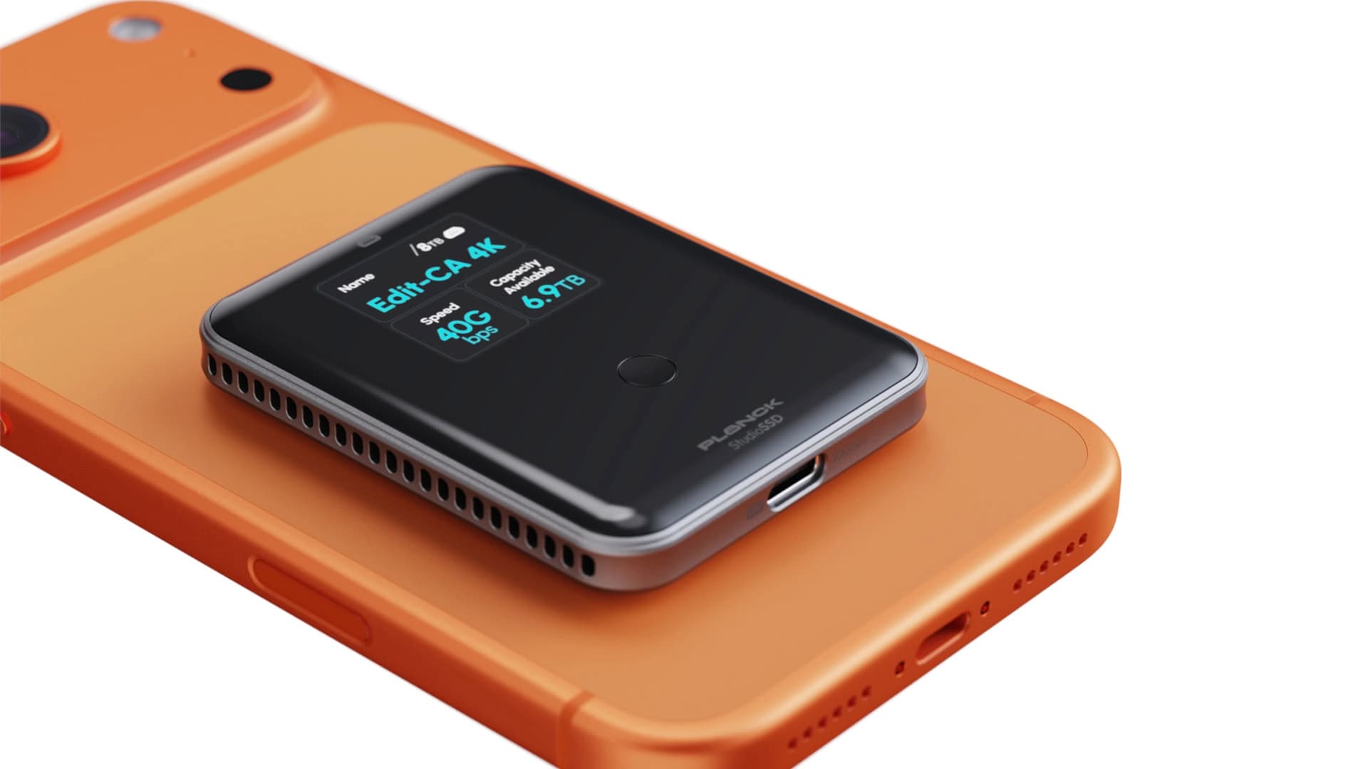 ShiftCam Launches Planck Studio SSD with Magnetic Mounting and